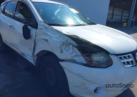 2014 Nissan Rogue Select S из США, поврежденный, VIN JN8AS5MT3EW102532